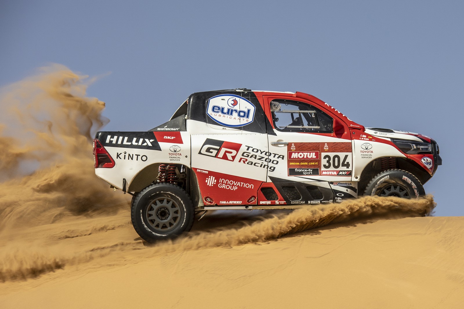 2021 - TOYOTA HILUX GAZOO RACING DAKAR, foto 6