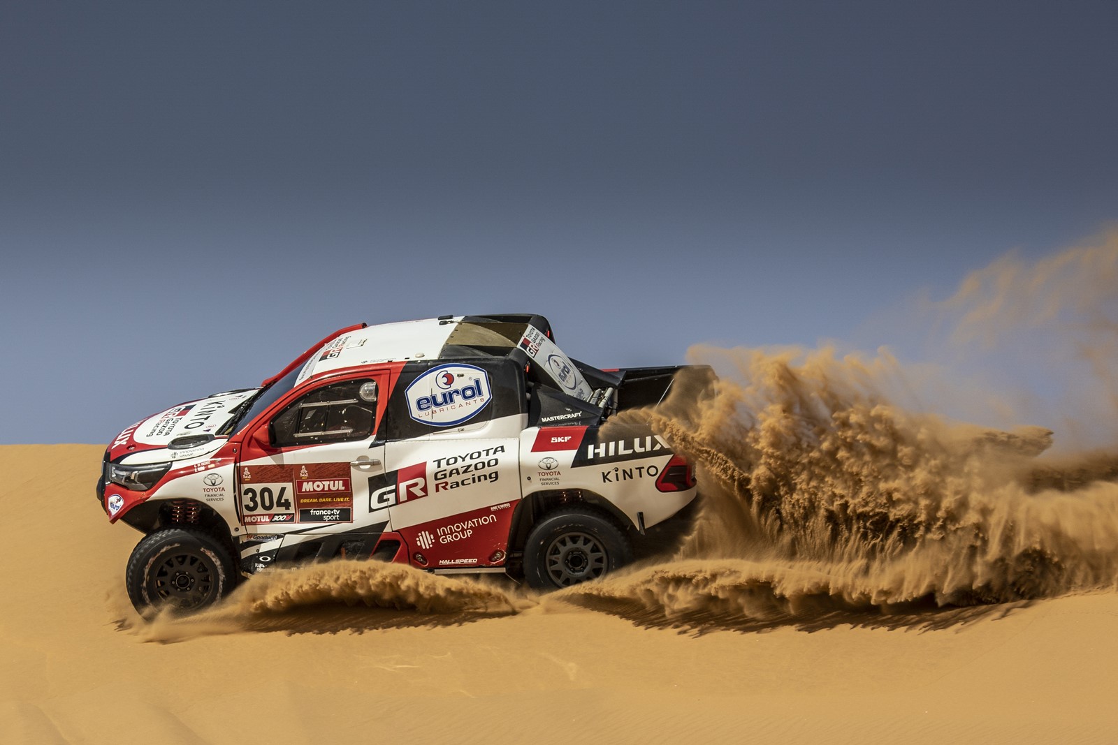 2021 - TOYOTA HILUX GAZOO RACING DAKAR, foto 7