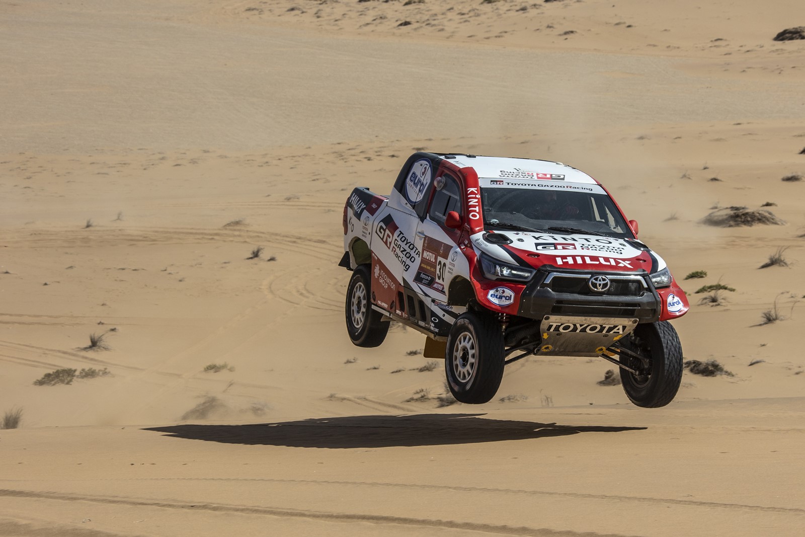 2021 - TOYOTA HILUX GAZOO RACING DAKAR, foto 8