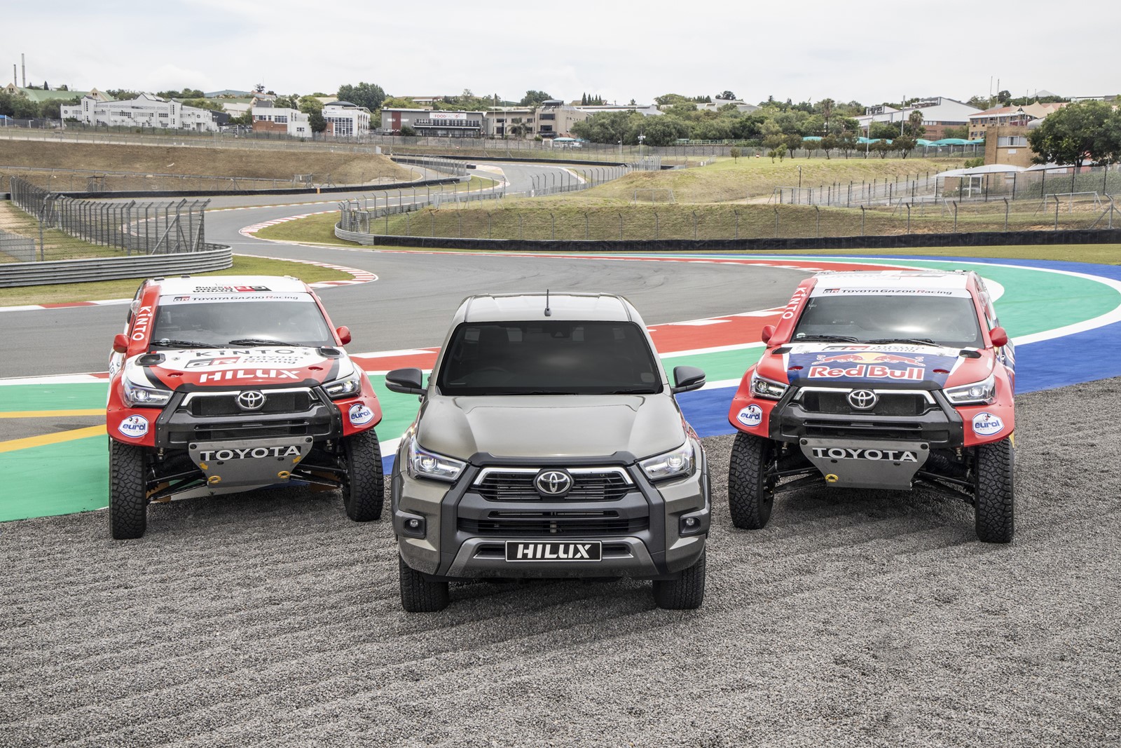 2021 - TOYOTA HILUX GAZOO RACING DAKAR, foto 10