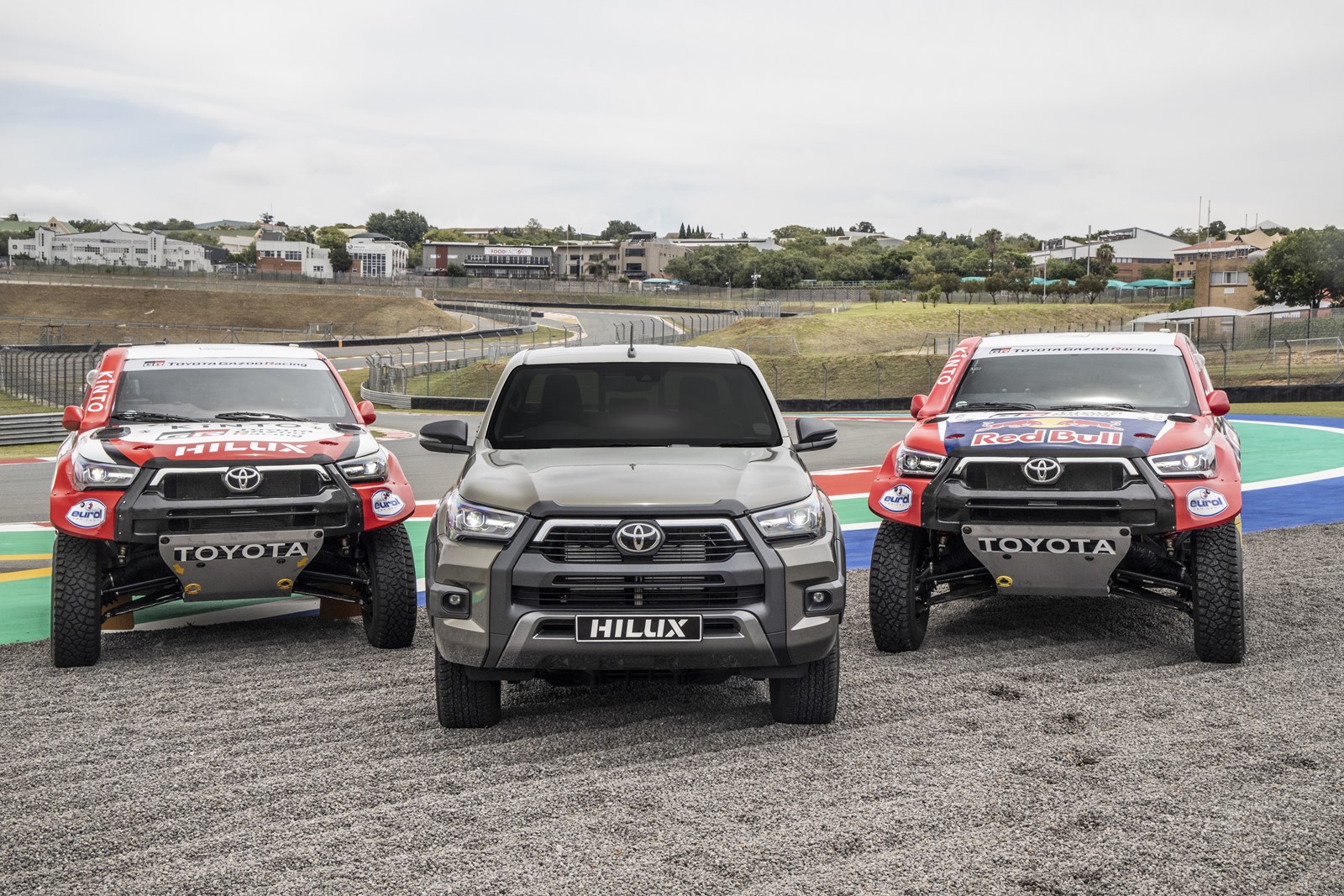 2021 - TOYOTA HILUX GAZOO RACING DAKAR, foto 11