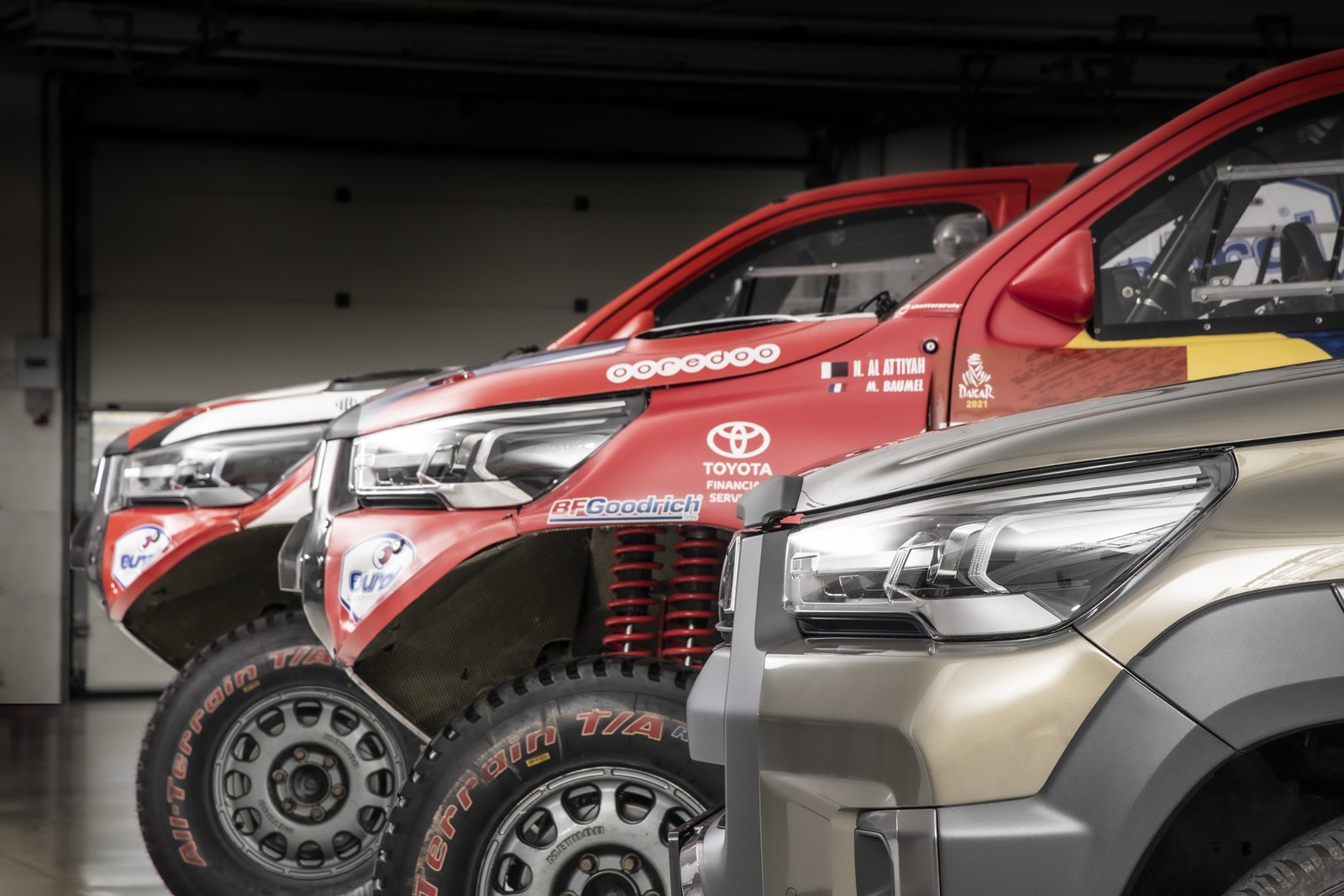2021 - TOYOTA HILUX GAZOO RACING DAKAR, foto 14