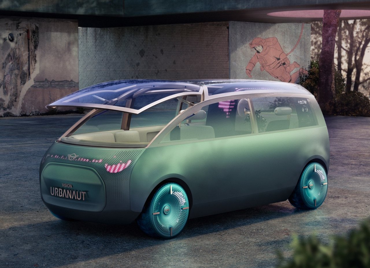 MINI VISION URBANAUT CONCEPT, foto 2