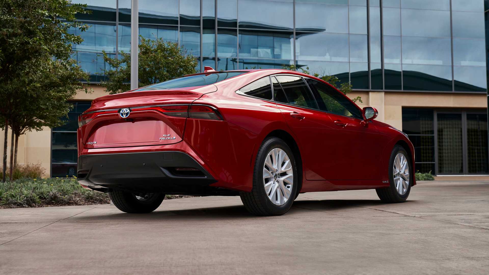 2021 - TOYOTA MIRAI US VERSION, foto 2