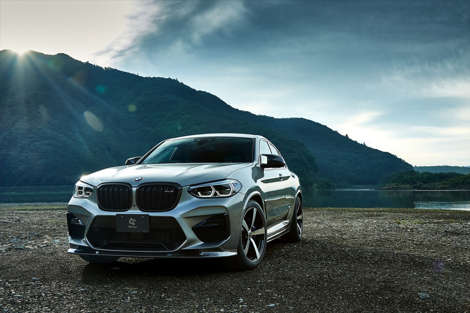 2020 - BMW X4 M BY 3D DESIGN, foto 1