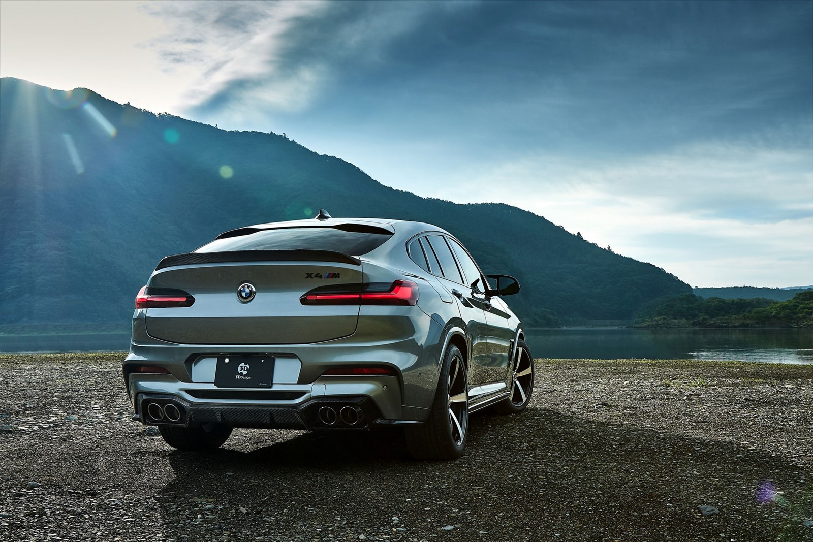 2020 - BMW X4 M BY 3D DESIGN, foto 3