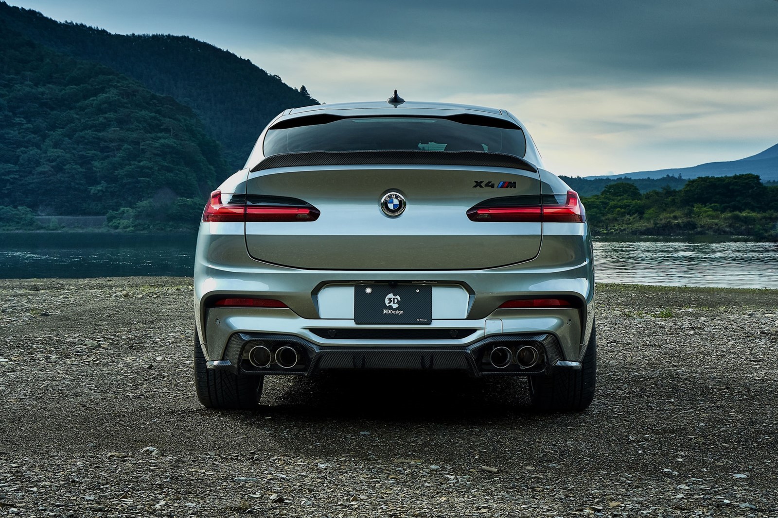 2020 - BMW X4 M BY 3D DESIGN, foto 6