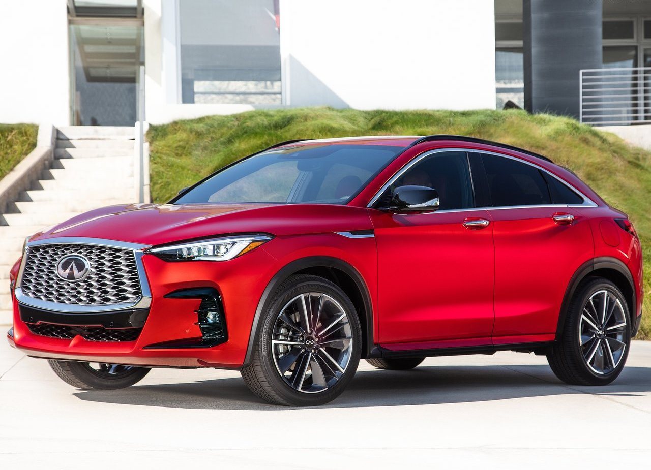 INFINITI QX55, foto 1