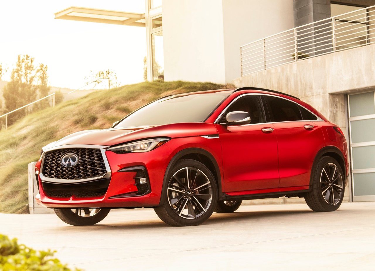 INFINITI QX55, foto 4