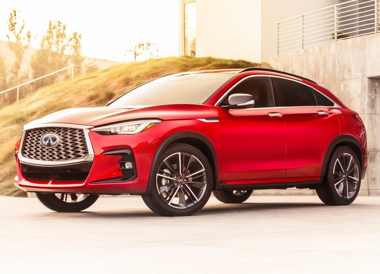 INFINITI QX55, foto 5