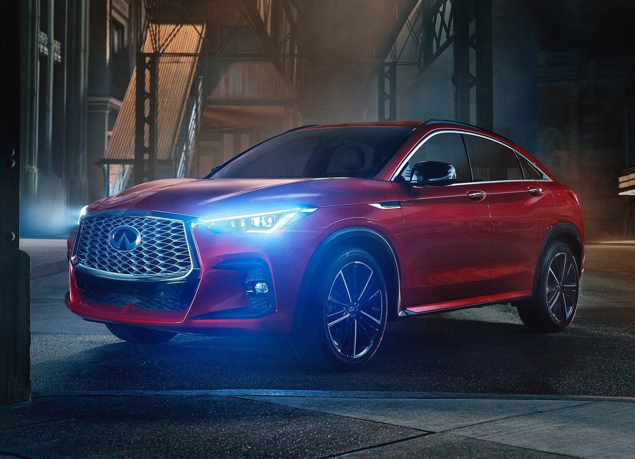 INFINITI QX55, foto 6
