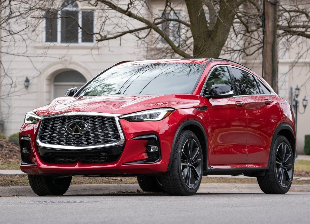 INFINITI QX55, foto 7
