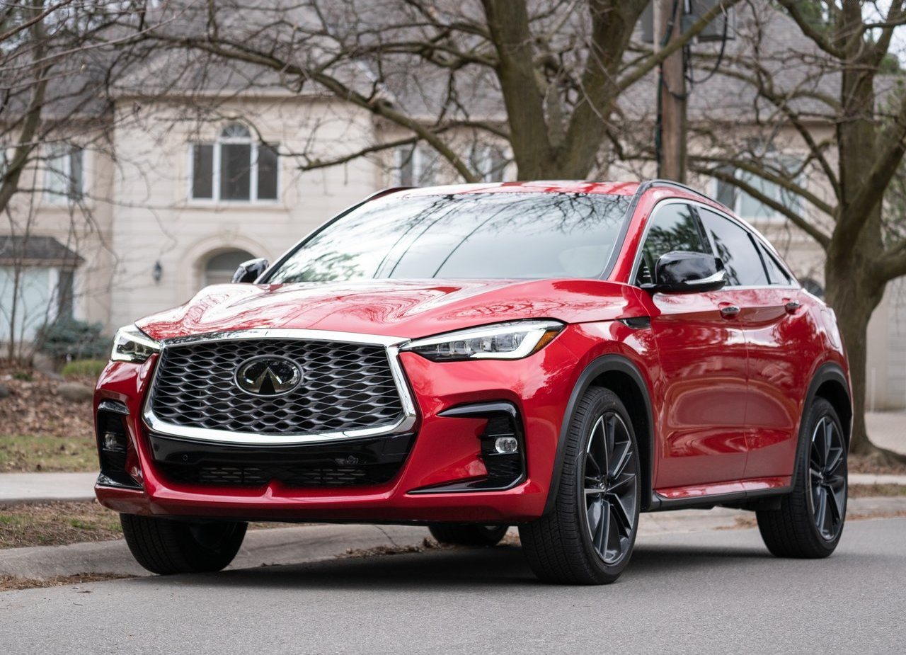 INFINITI QX55, foto 8