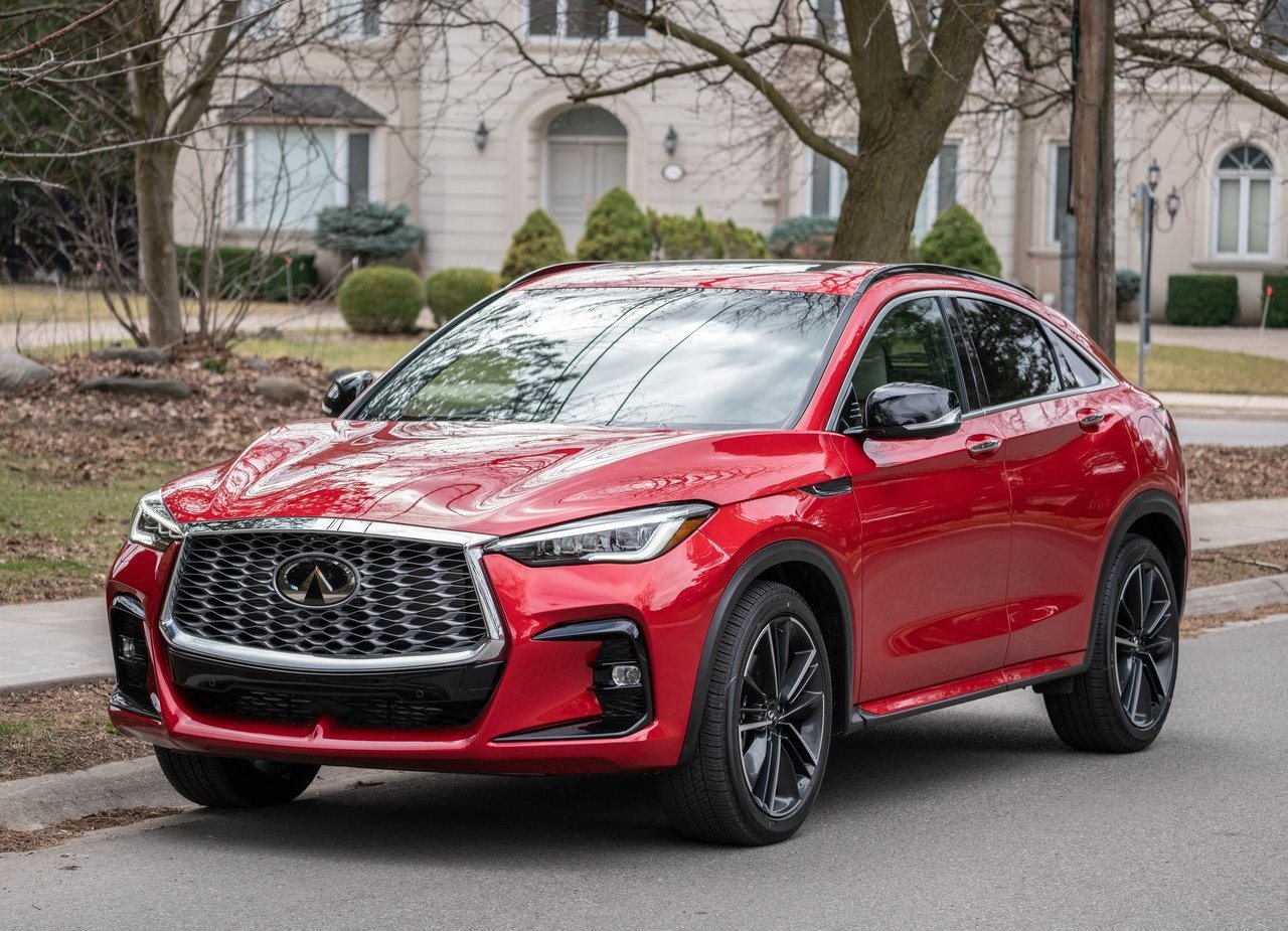 INFINITI QX55, foto 9