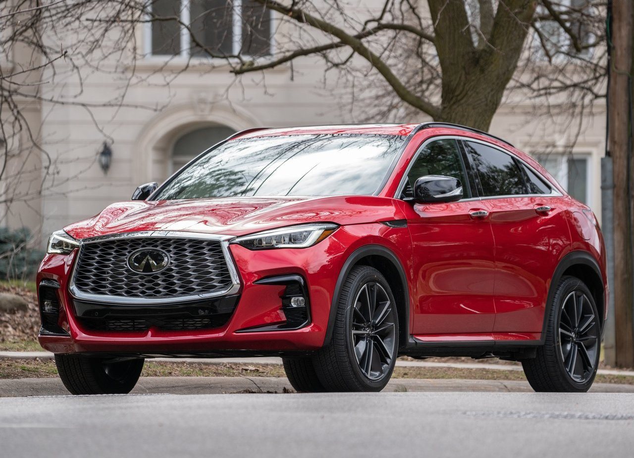 INFINITI QX55, foto 10