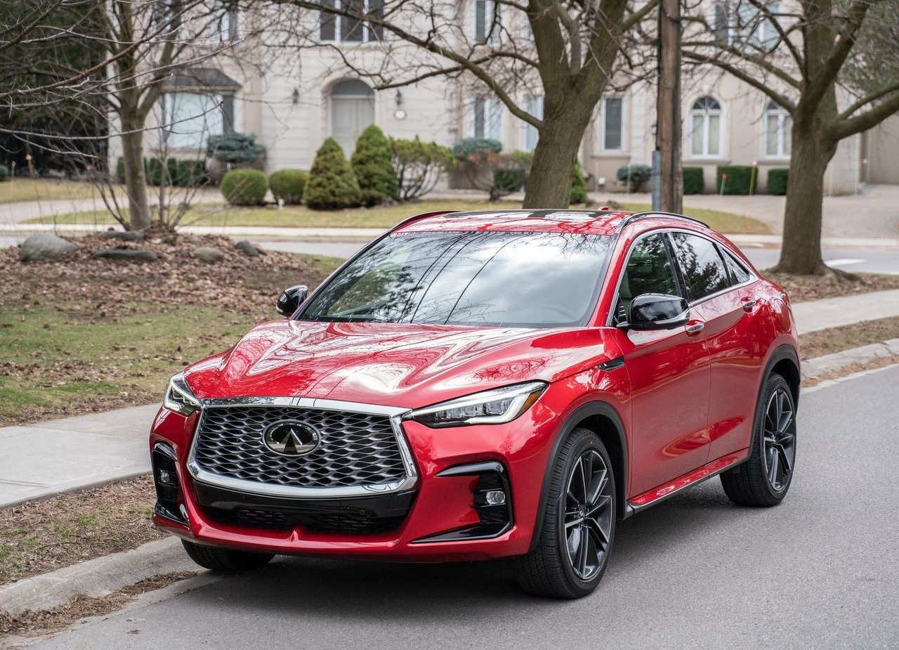 INFINITI QX55, foto 11