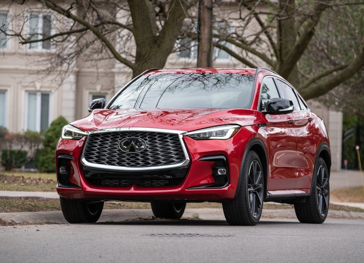 INFINITI QX55, foto 12