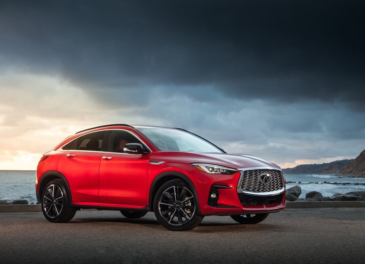 INFINITI QX55, foto 13
