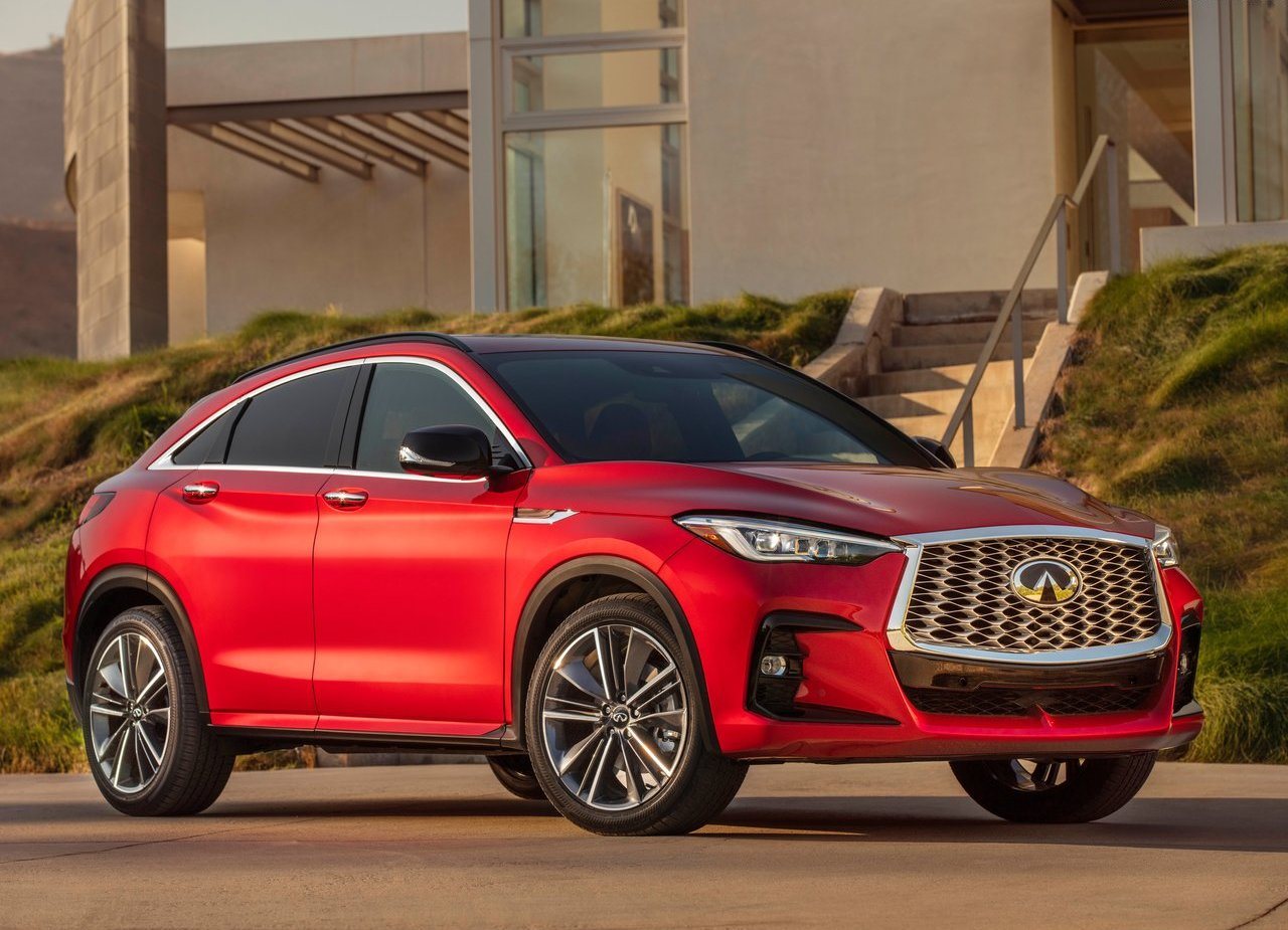 INFINITI QX55, foto 15