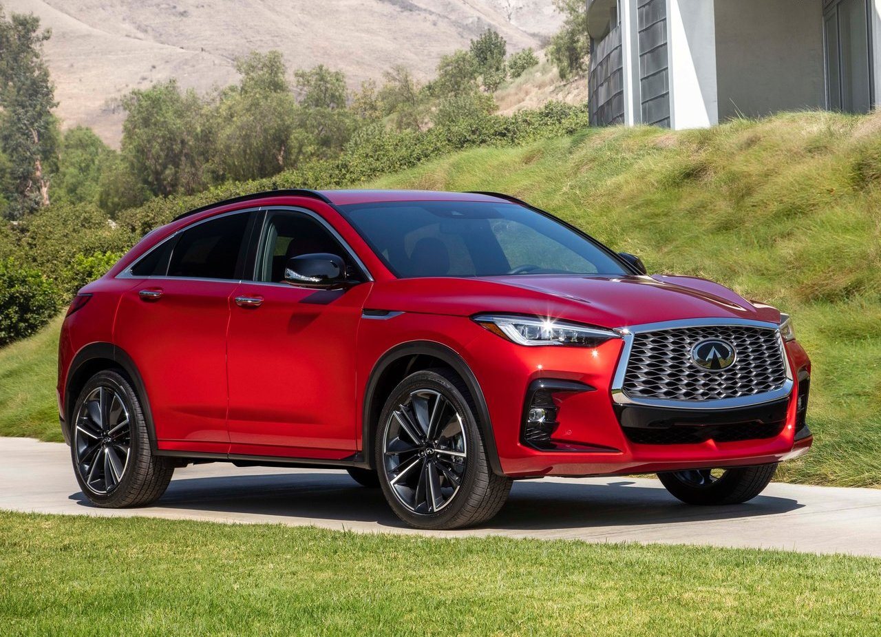 INFINITI QX55, foto 16