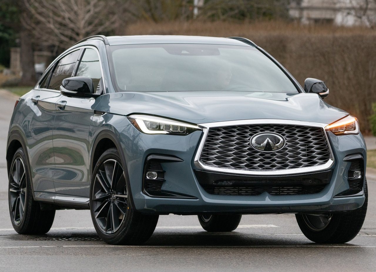 INFINITI QX55, foto 19