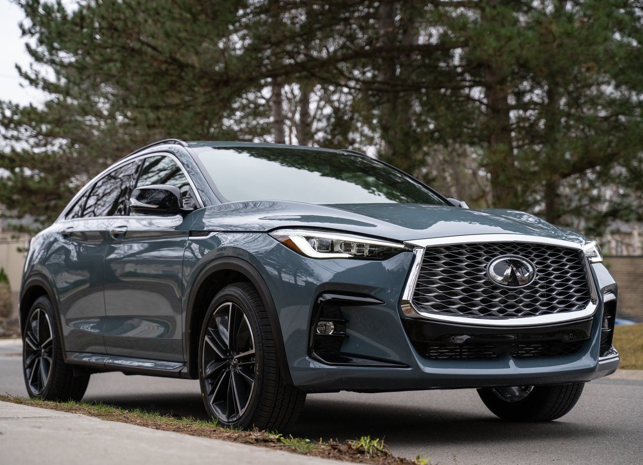 INFINITI QX55, foto 20