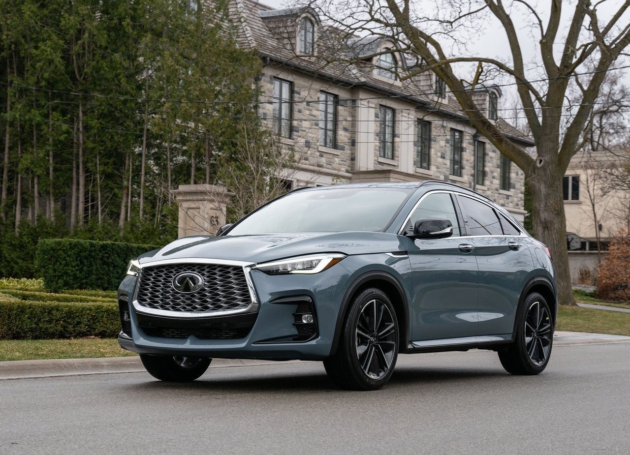 INFINITI QX55, foto 22