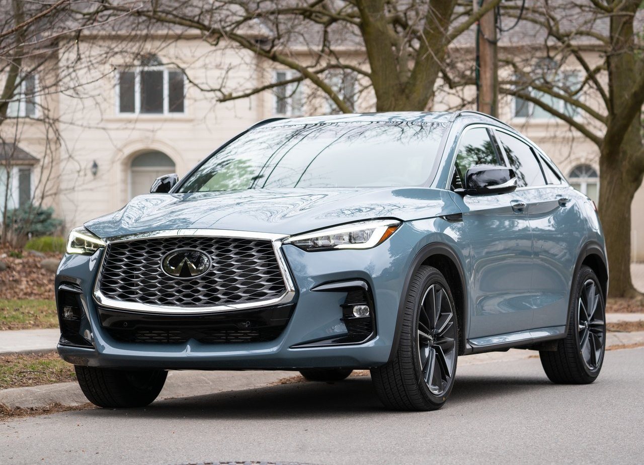 INFINITI QX55, foto 23