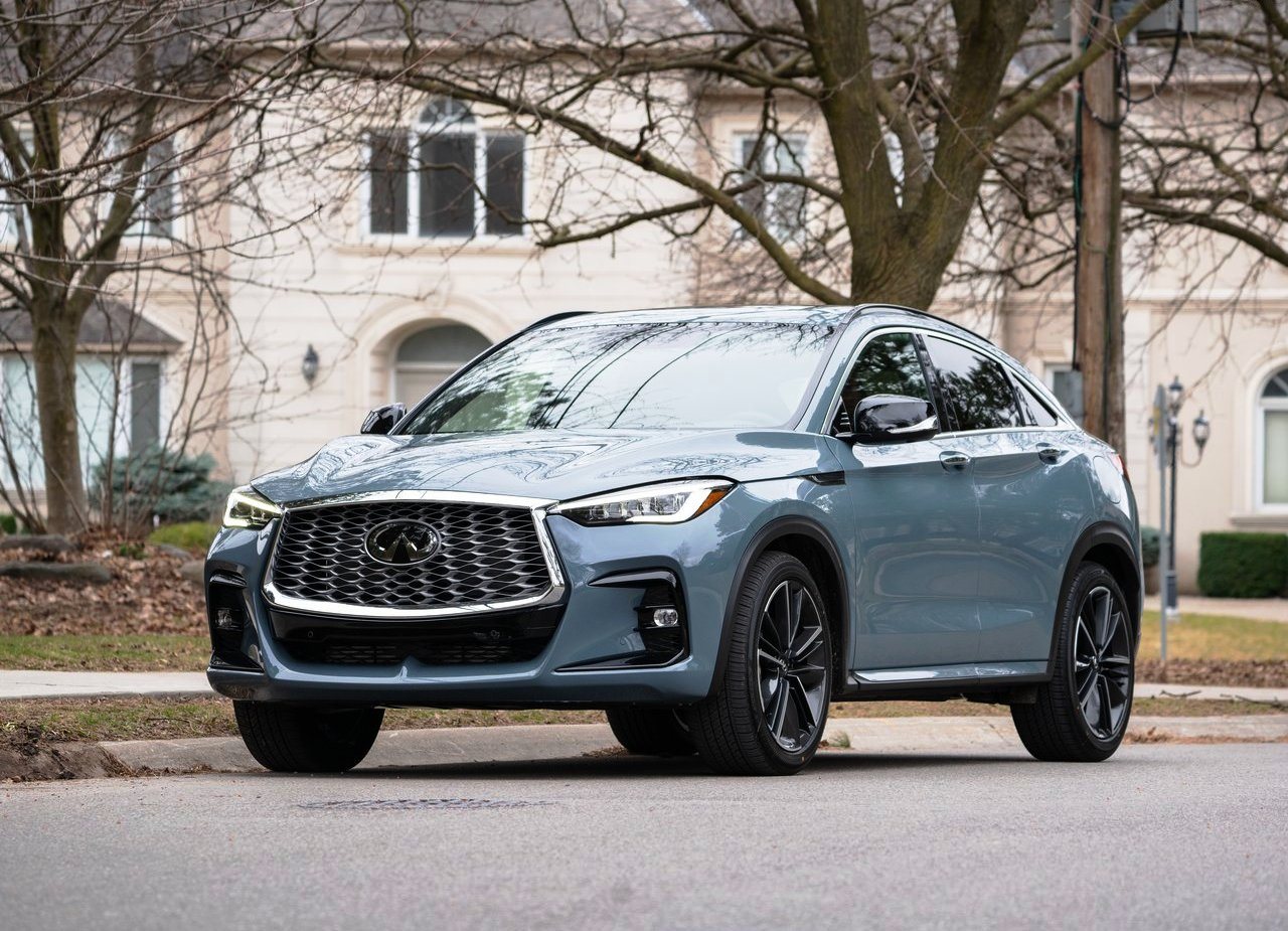 INFINITI QX55, foto 24