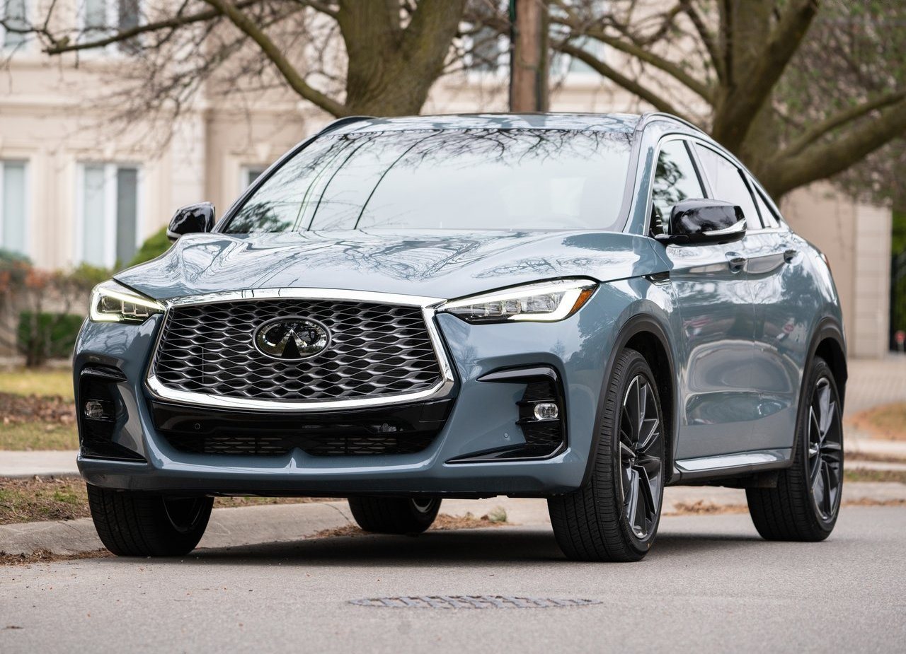 INFINITI QX55, foto 25