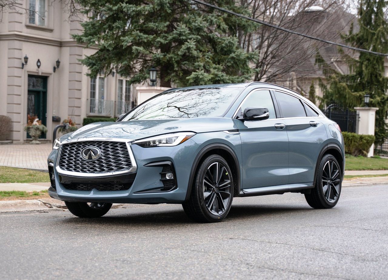 INFINITI QX55, foto 26
