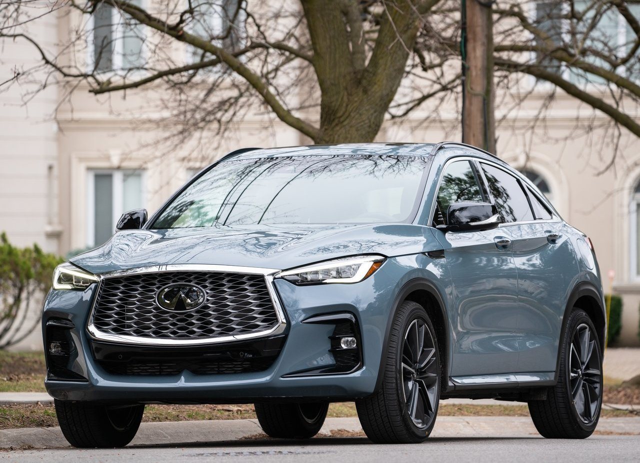INFINITI QX55, foto 27