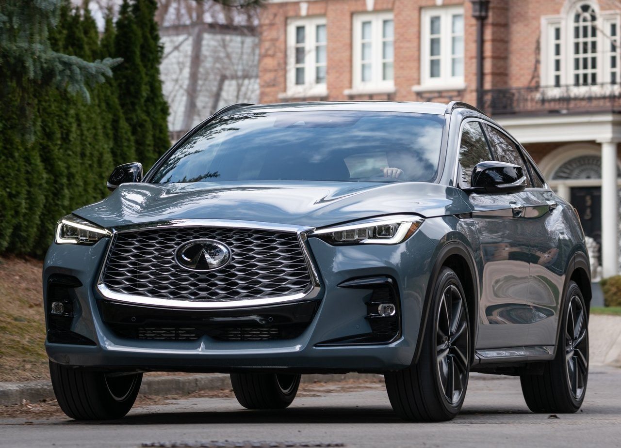 INFINITI QX55, foto 32