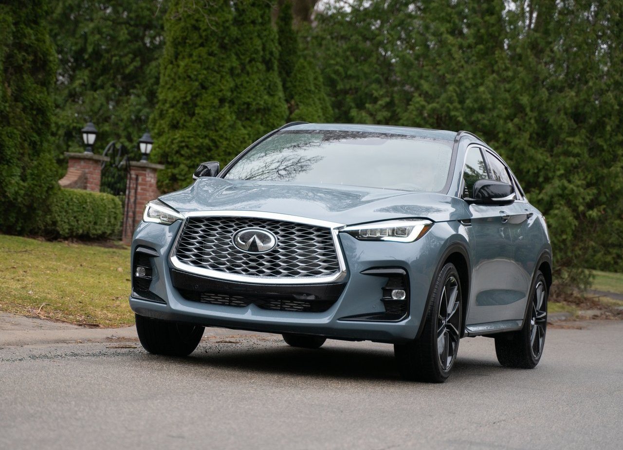 INFINITI QX55, foto 34