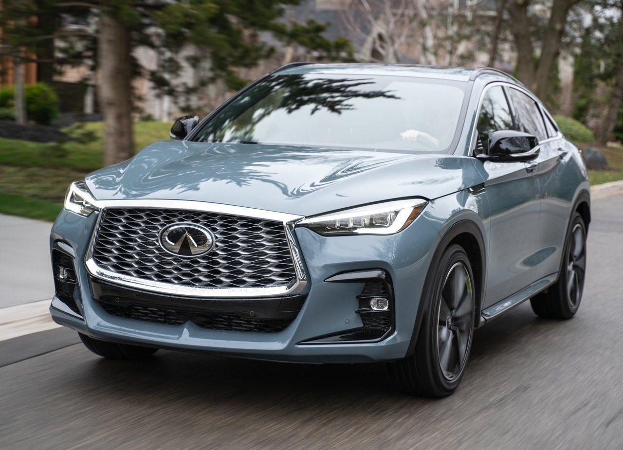 INFINITI QX55, foto 36