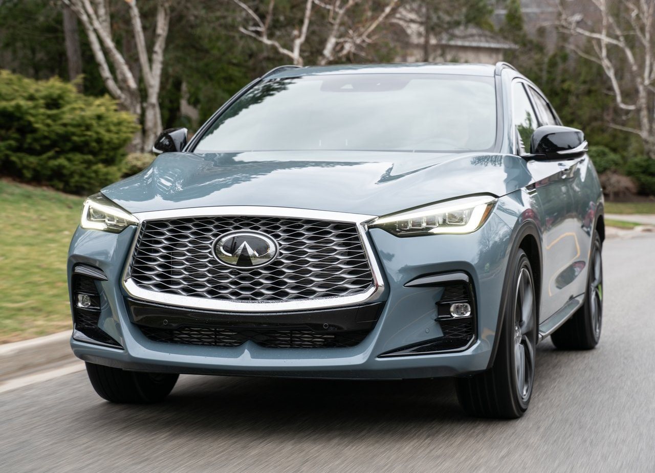 INFINITI QX55, foto 38