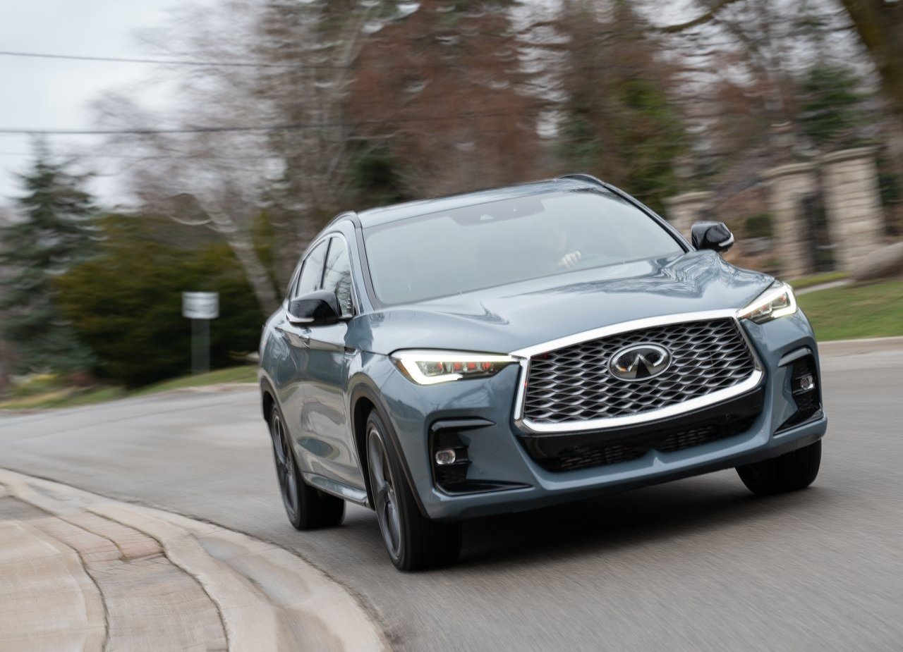 INFINITI QX55, foto 40