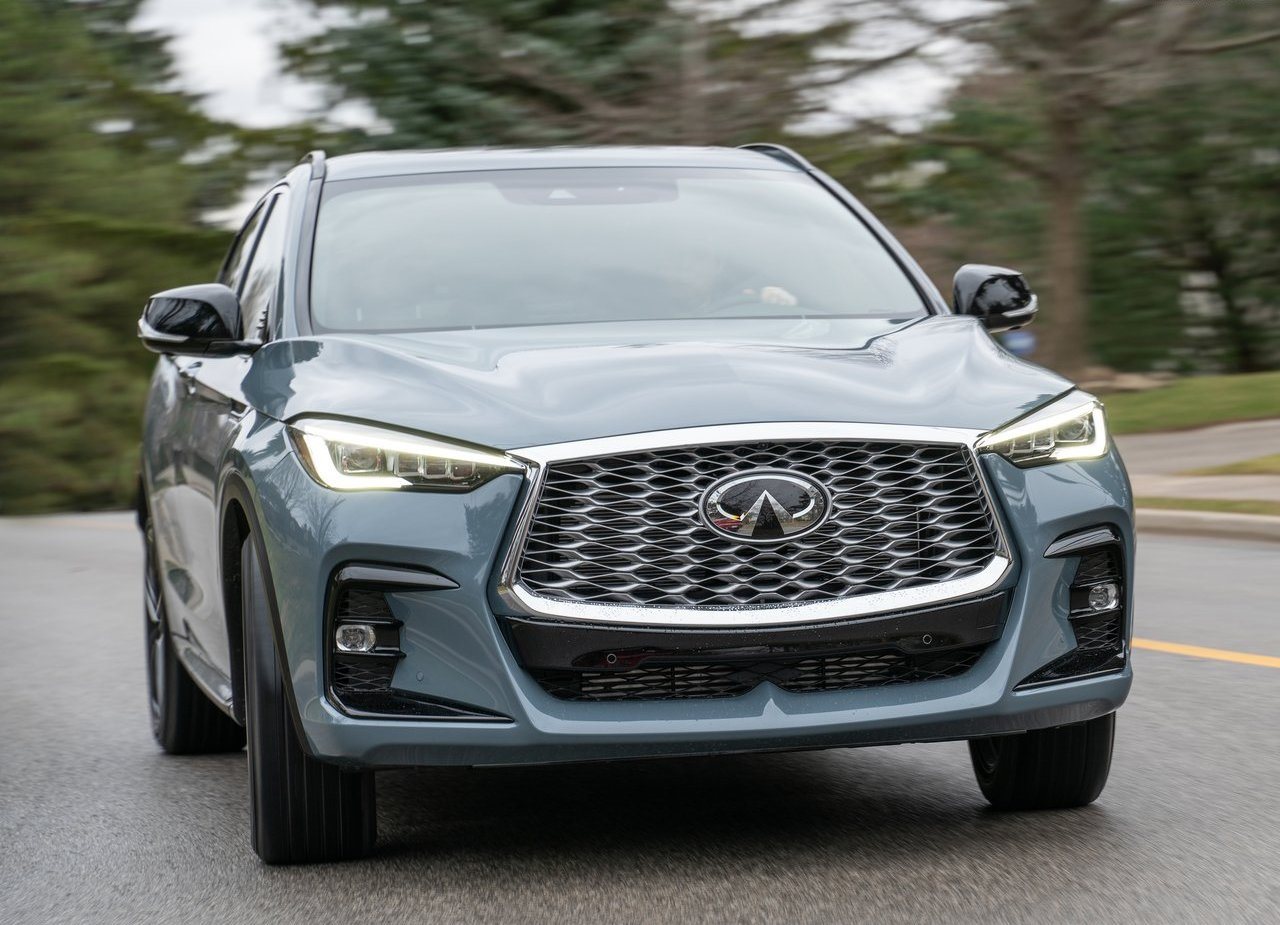 INFINITI QX55, foto 41