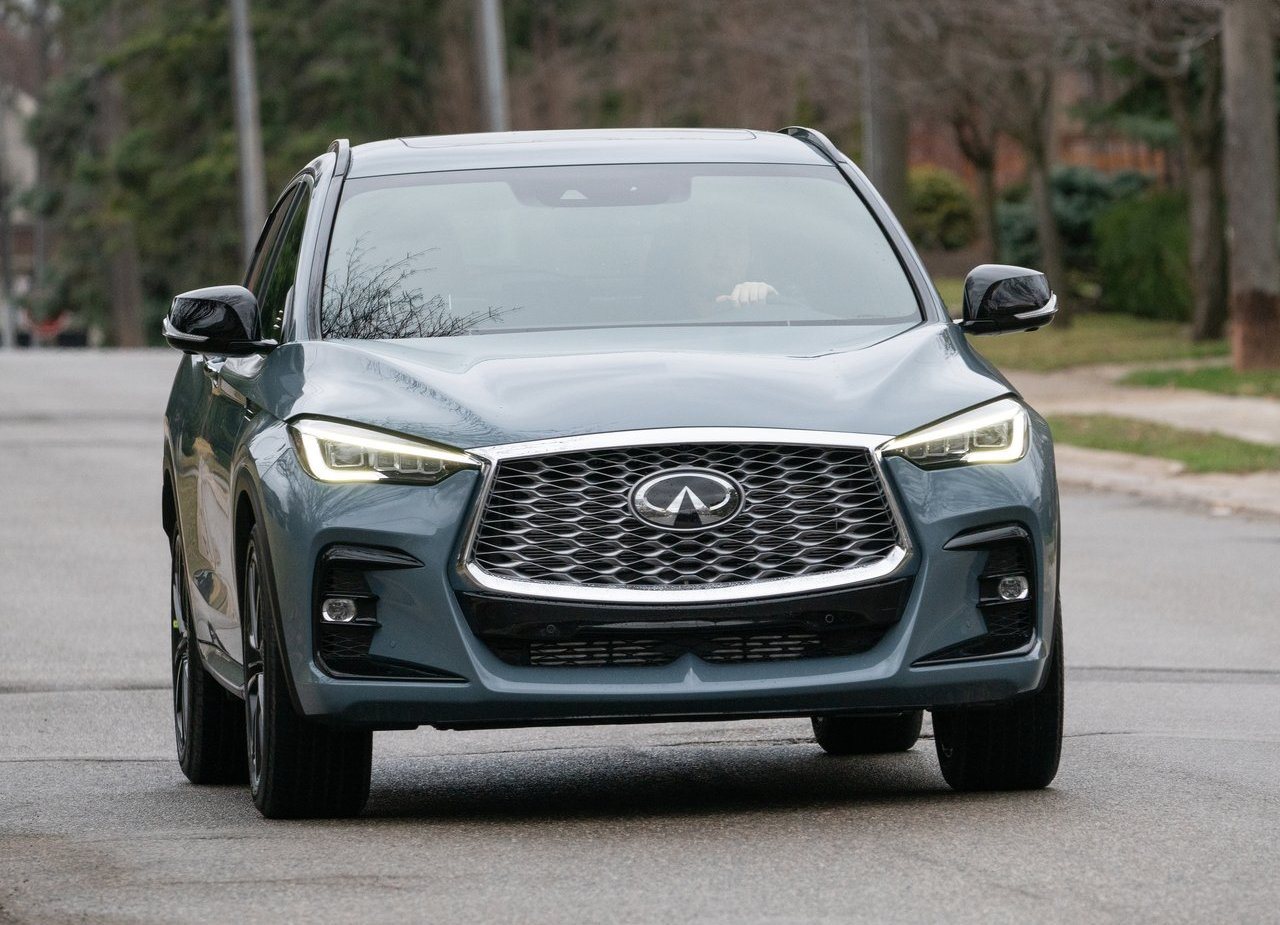 INFINITI QX55, foto 42