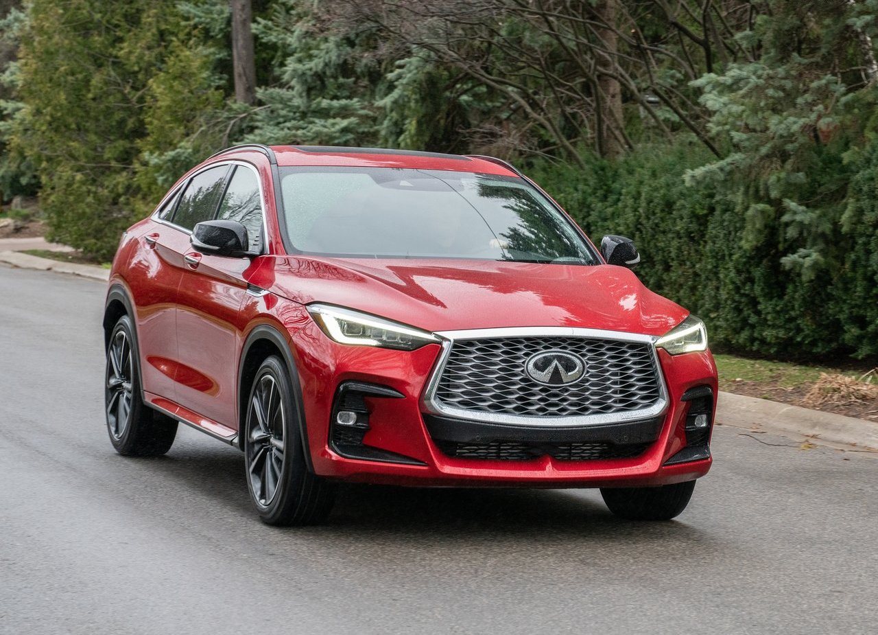 INFINITI QX55, foto 43