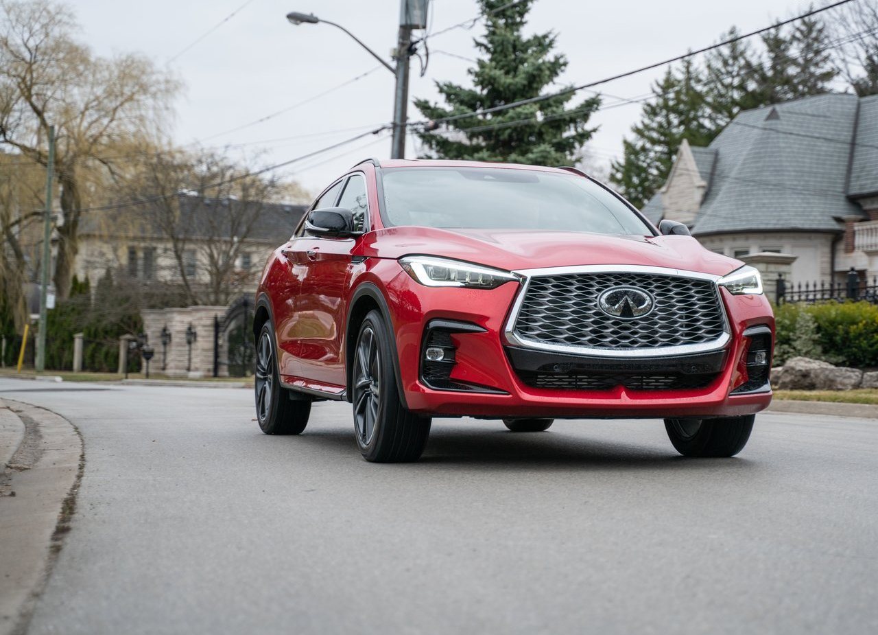 INFINITI QX55, foto 44