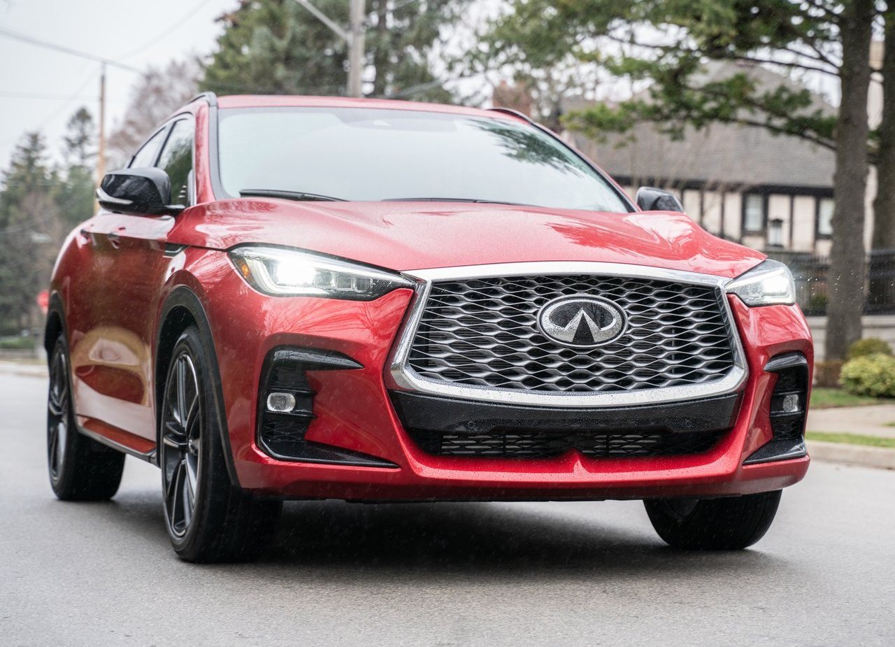 INFINITI QX55, foto 45
