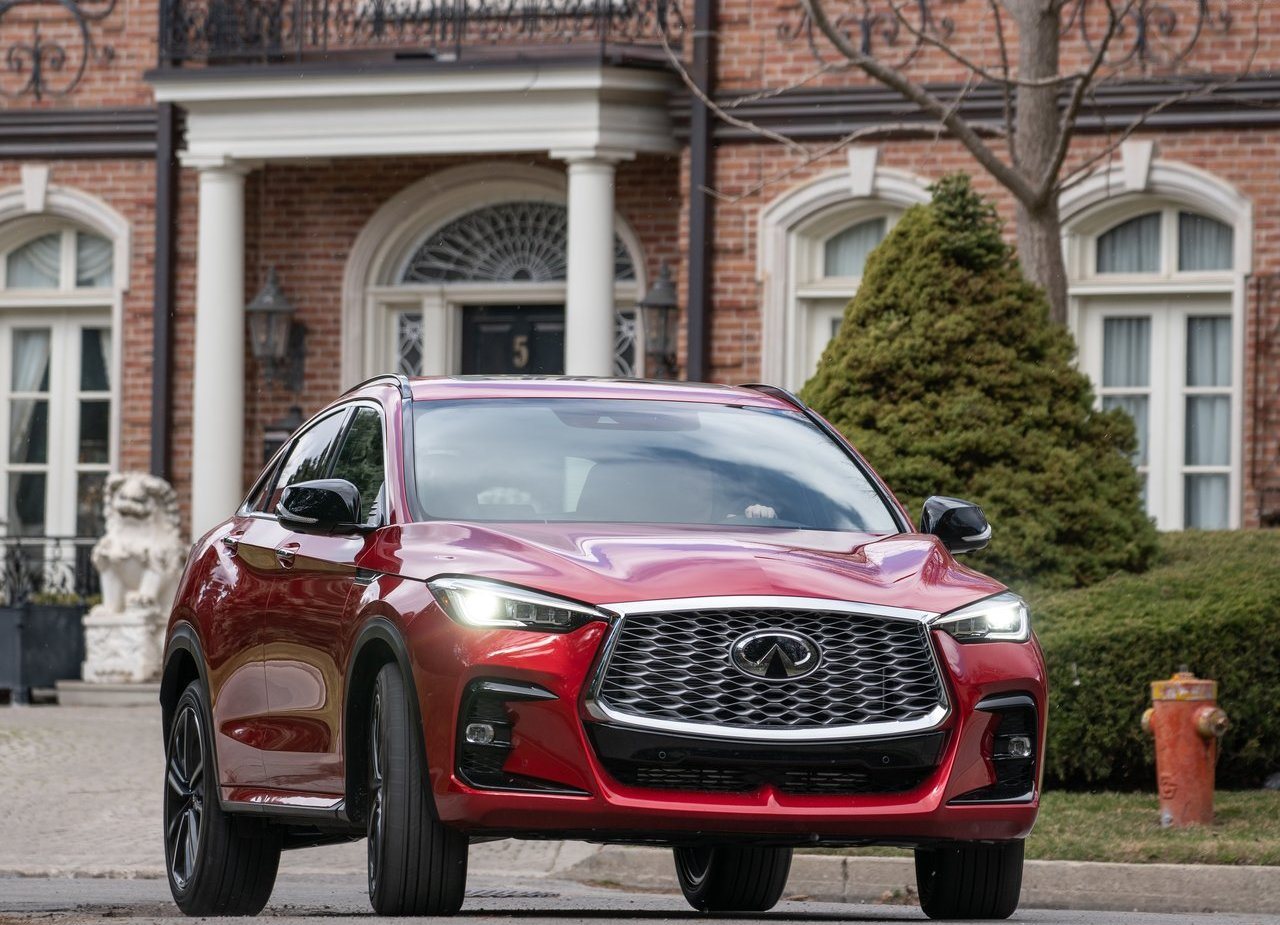 INFINITI QX55, foto 46