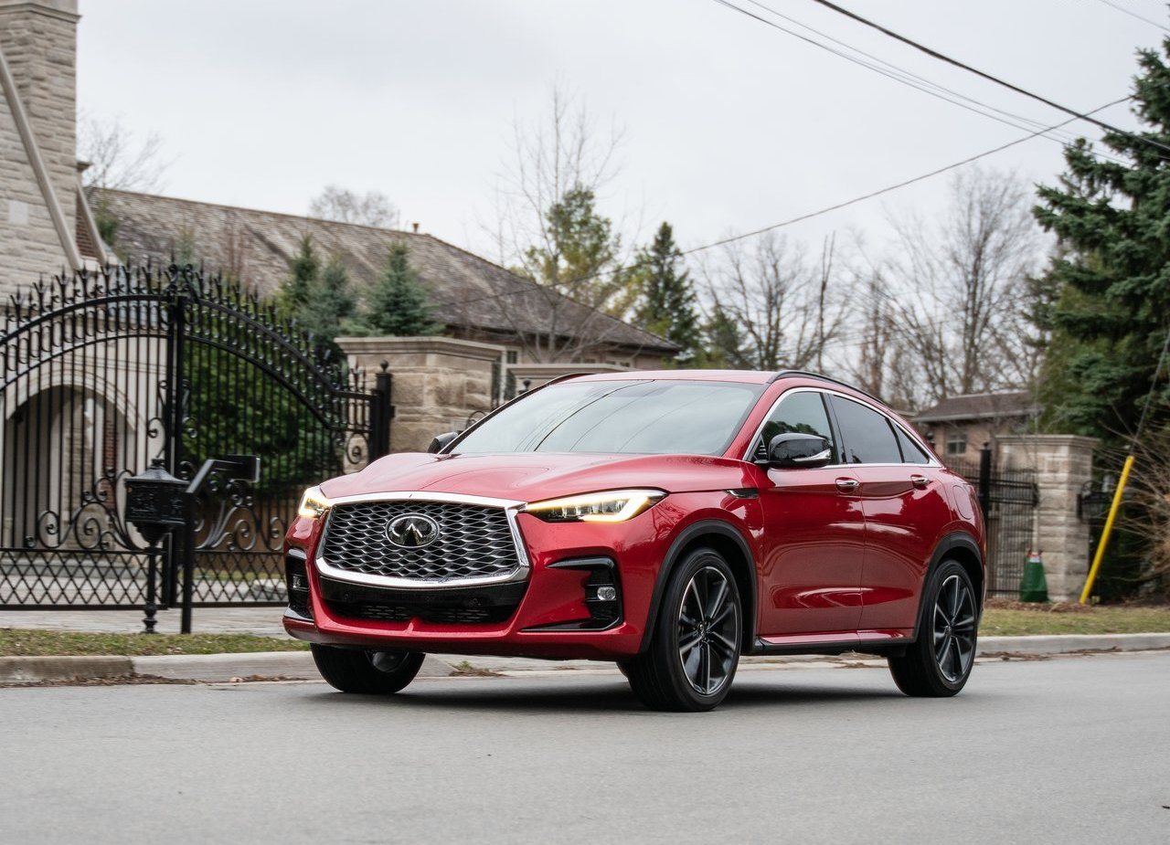 INFINITI QX55, foto 47