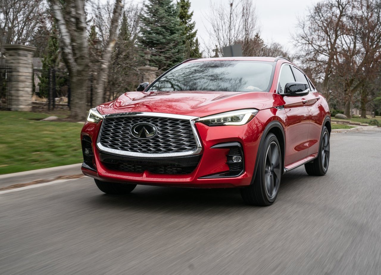 INFINITI QX55, foto 48