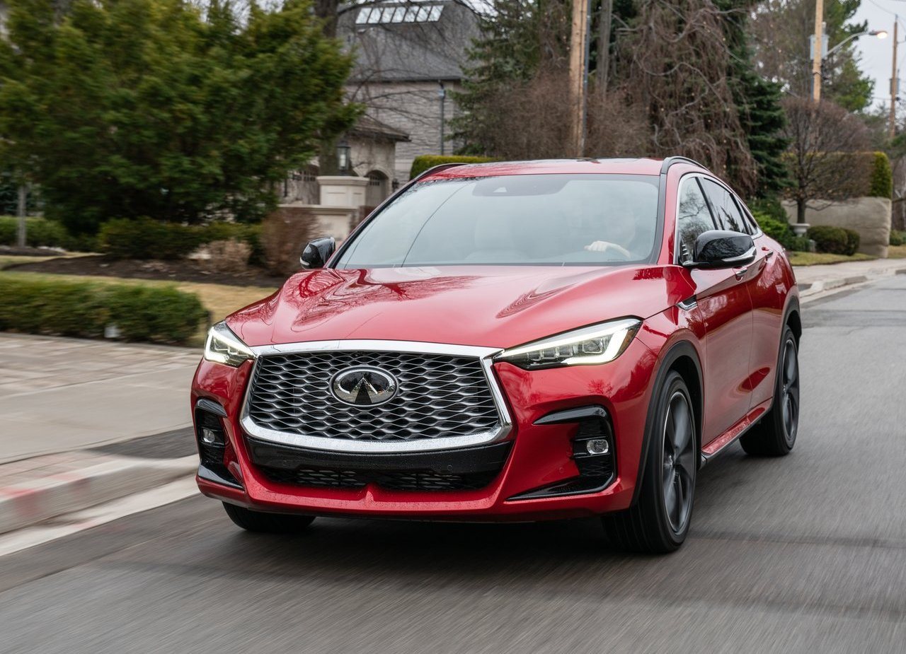 INFINITI QX55, foto 49