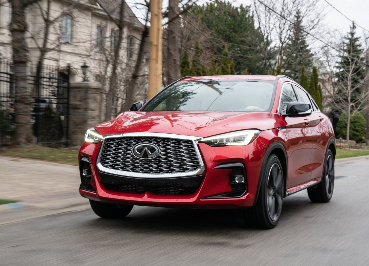 INFINITI QX55, foto 50