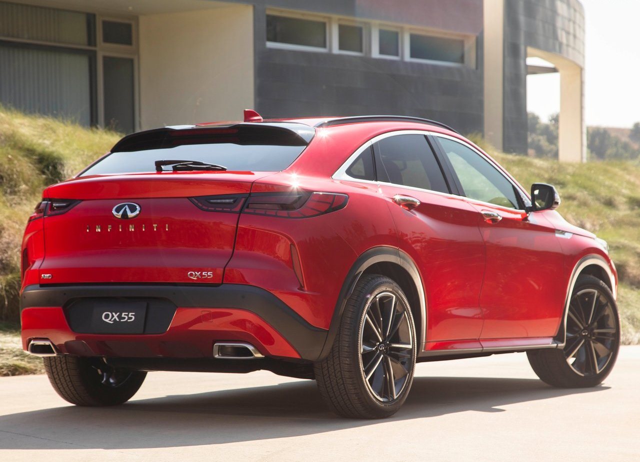 INFINITI QX55, foto 54