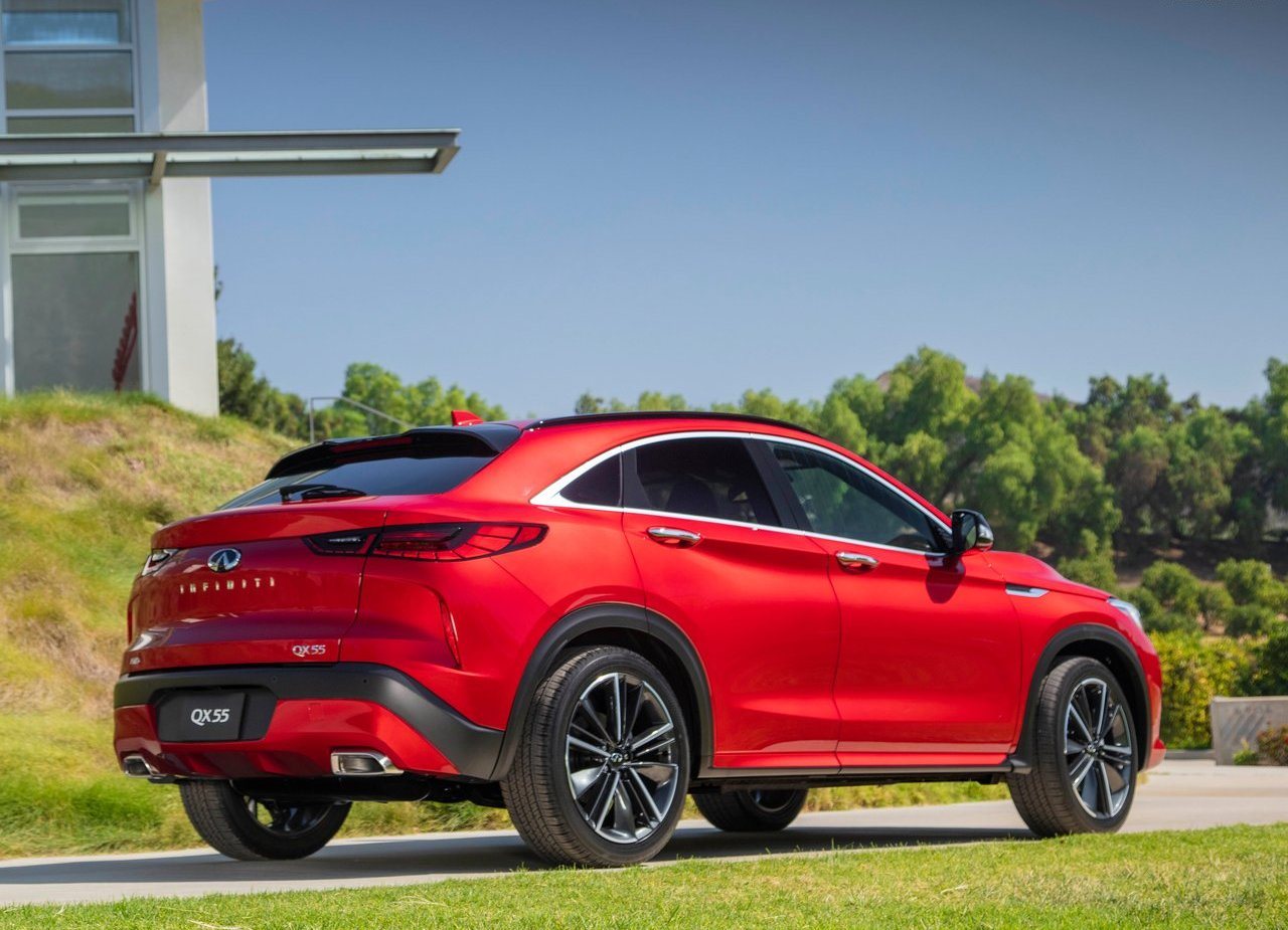 INFINITI QX55, foto 55