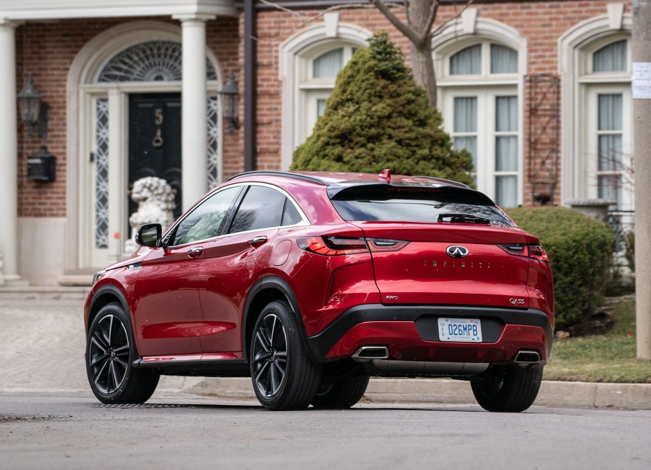 INFINITI QX55, foto 60
